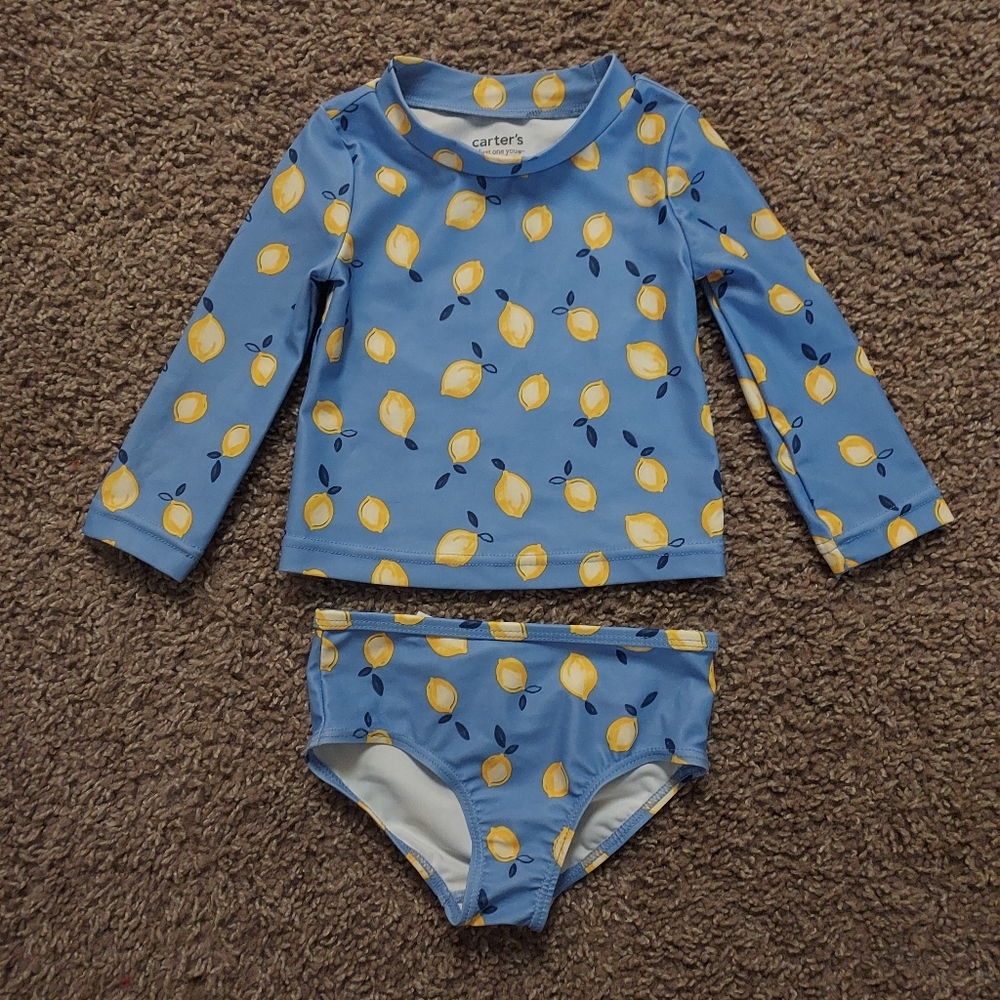 Baby Swimsuit 9 Mon